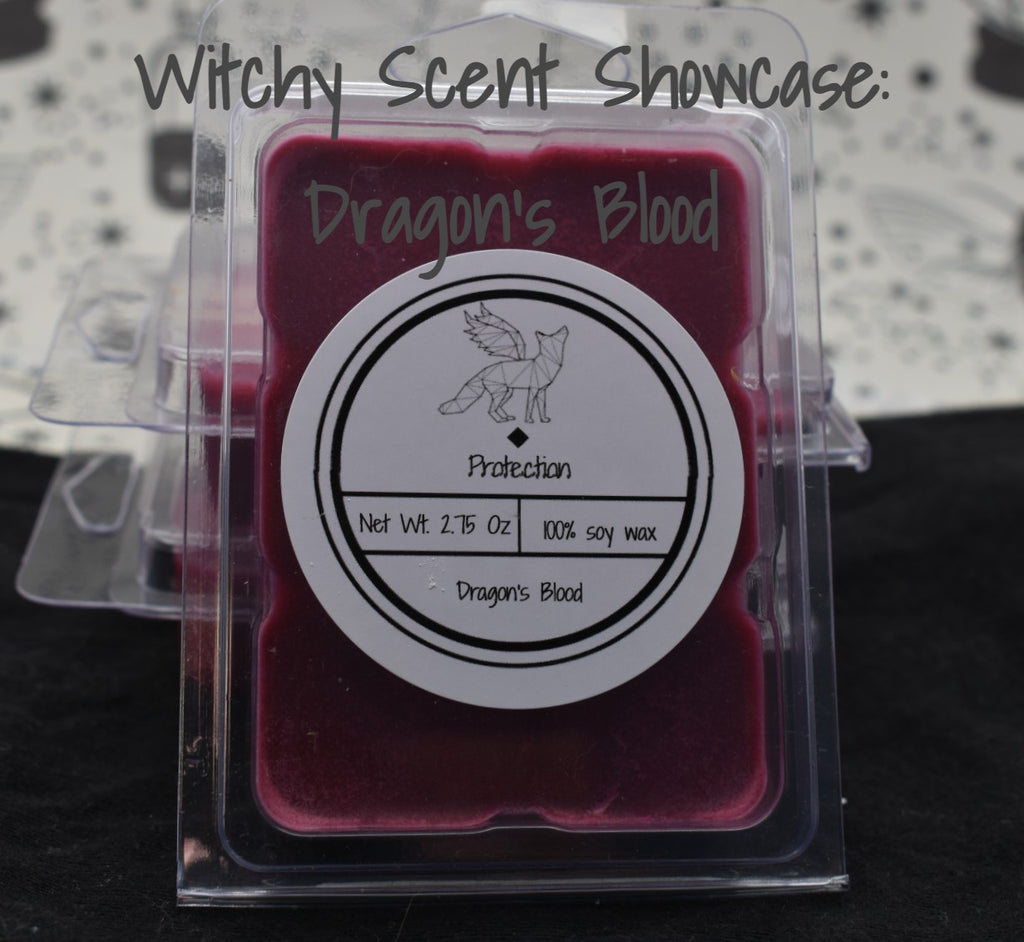 Witchy Scent Showcase: Dragon's Blood