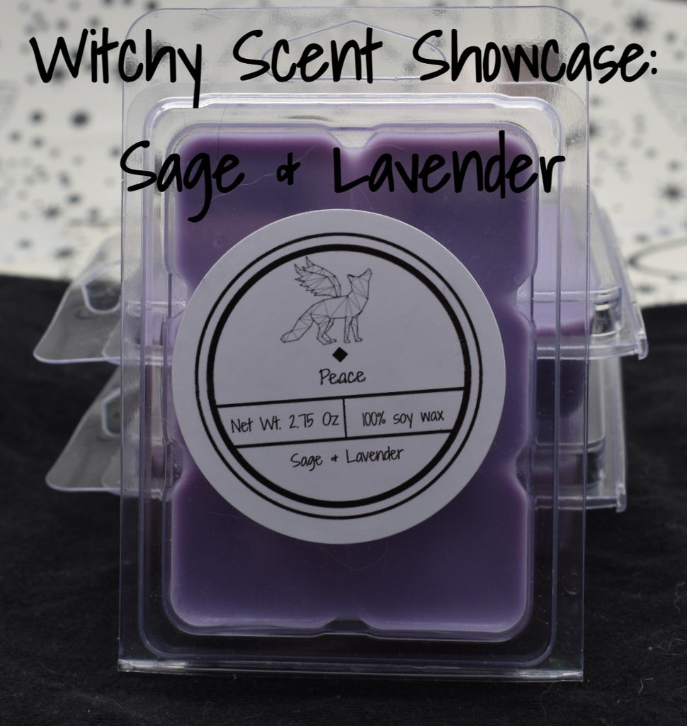 Witchy Scent Showcase: Sage & Lavender